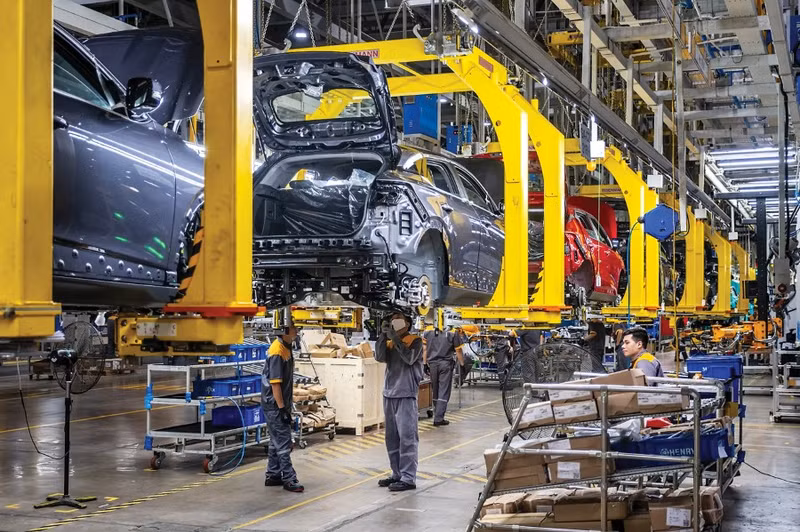 Le développement du secteur privé, dynamique décisive pour une croissance à deux chiffres. Photo : Vneconomy.