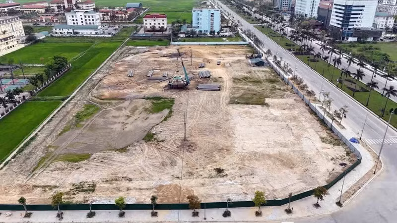 La construction du nouveau musée de Ha Tinh a été lancée en décembre 2025. Photo: VNA