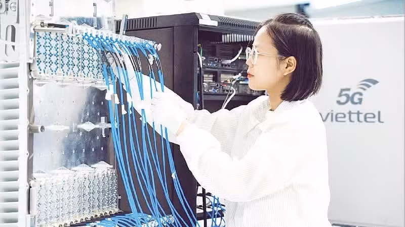 Les brevets liés aux équipements de stations de base eNodeB de Viettel ont été directement appliqués à la production d’équipements de réseau 5G.