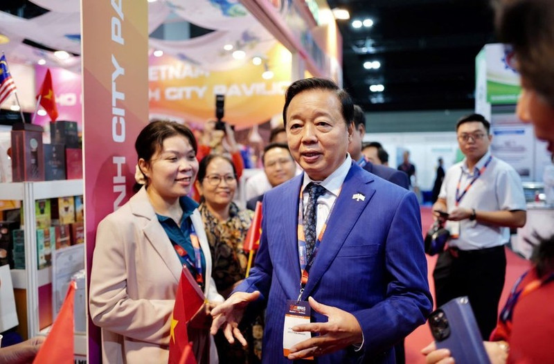 Le vice-Premier ministre Trân Hông Ha assiste à la séance d’ouverture du Global Halal Summit (GHaS 2025). Photo: VGP