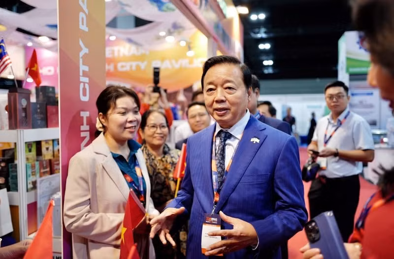 Le vice-Premier ministre Trân Hông Ha assiste à la séance d’ouverture du Global Halal Summit (GHaS 2025). Photo: VGP
