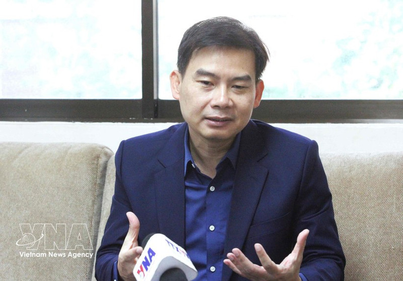 Le Dr Chheang Vannarith, secrétaire général adjoint et chef du groupe consultatif de l’Assemblée nationale du Cambodge. Photo : VNA