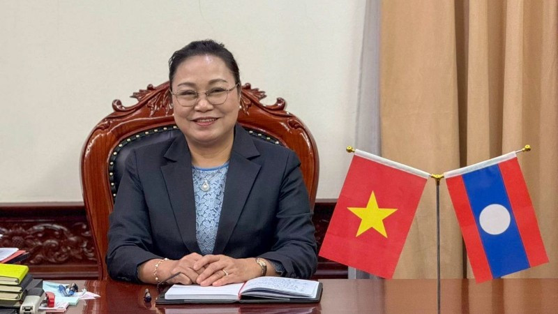 L’ambassadeur de la République démocratique populaire lao au Vietnam Khamphao Ernthavanh.