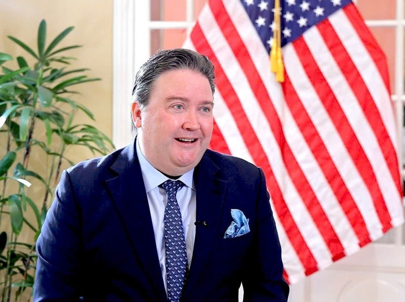 L'ambassadeur des États-Unis au Vietnam, Marc E. Knapper. Photo : VNA.