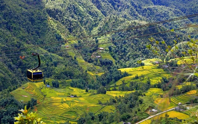 Les médias japonais fascinés par l’ascension du Fansipan en téléphérique.