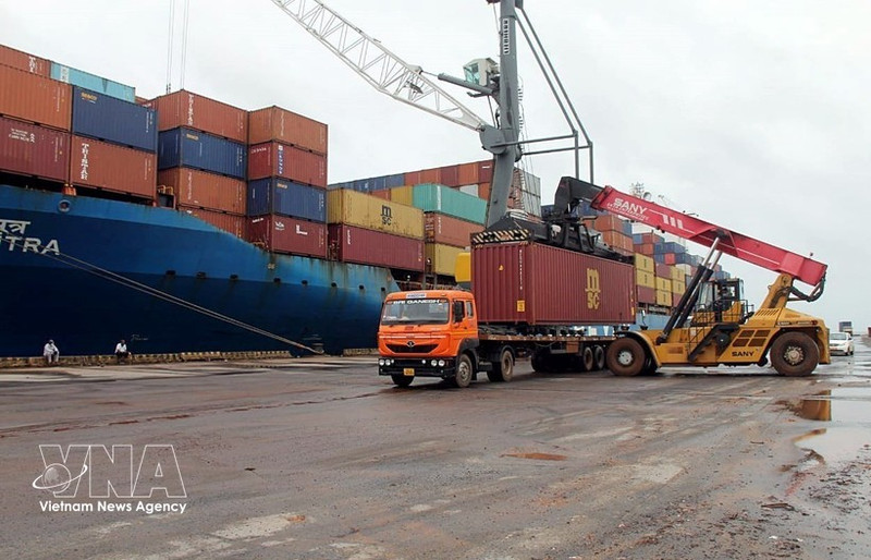 Un port du Karnataka. Photo: VNA