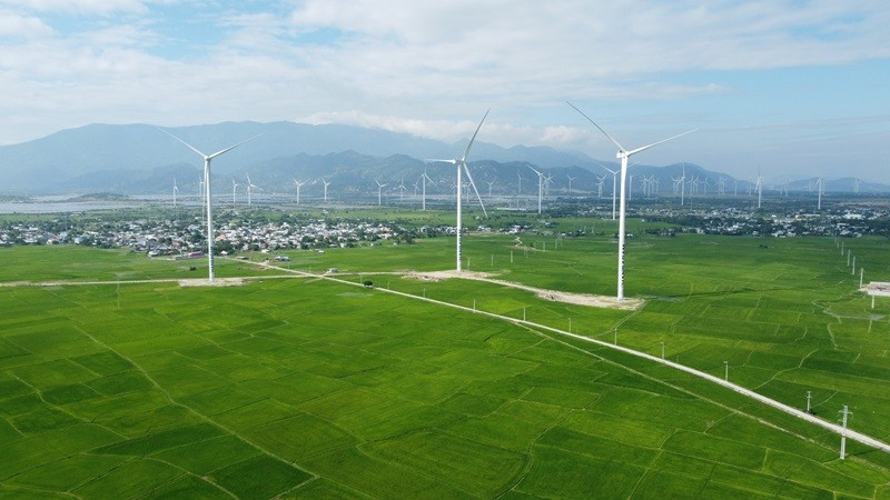 Khanh Hoa encourage vivement le secteur privé à participer au développement énergétique. Photo : V.T