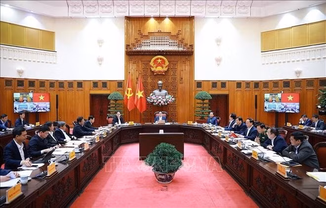 Panorama de la réunion. Photo: VNA.