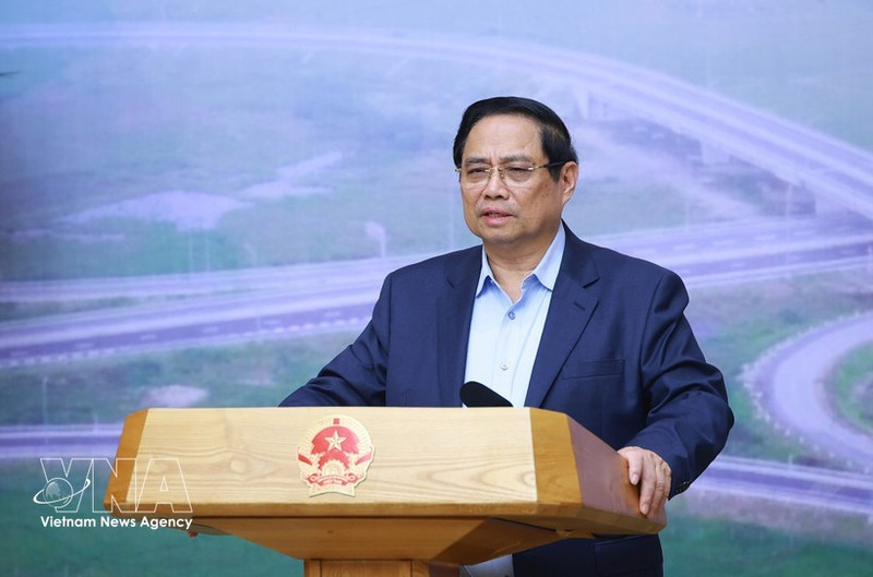 Le Premier ministre Pham Minh Chinh. Photo : VNA.