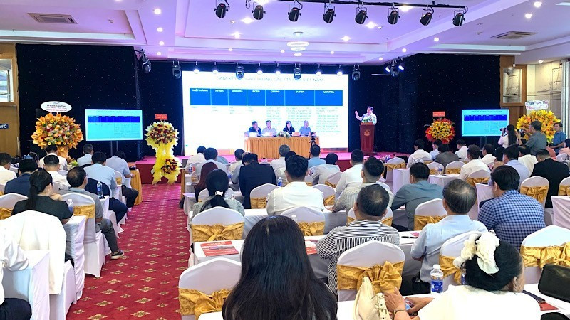 Lors de la conférence. Photo : NDEL.