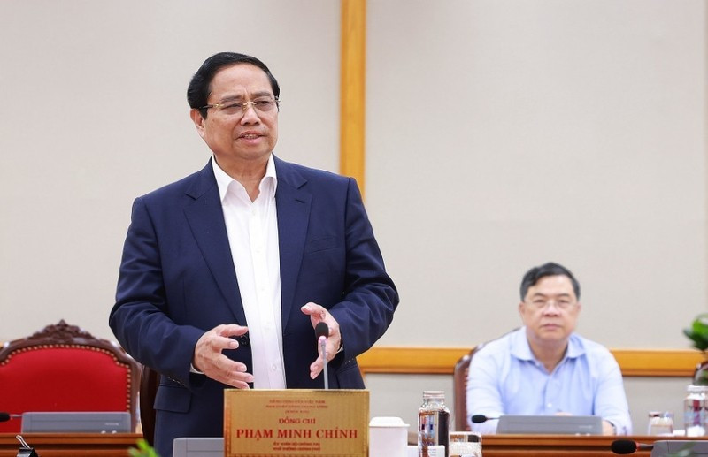 Le Premier ministre Pham Minh Chinh. Photo: VNA