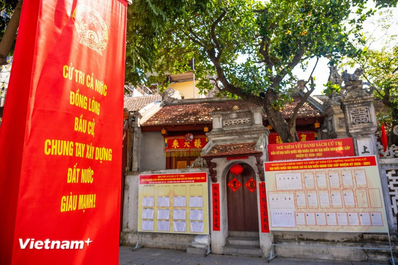 Des millions de Vietnamiens de l’étranger, aux quatre coins du monde, tournés vers la journée électorale du 15 mars. (Photo : Vietnam+)