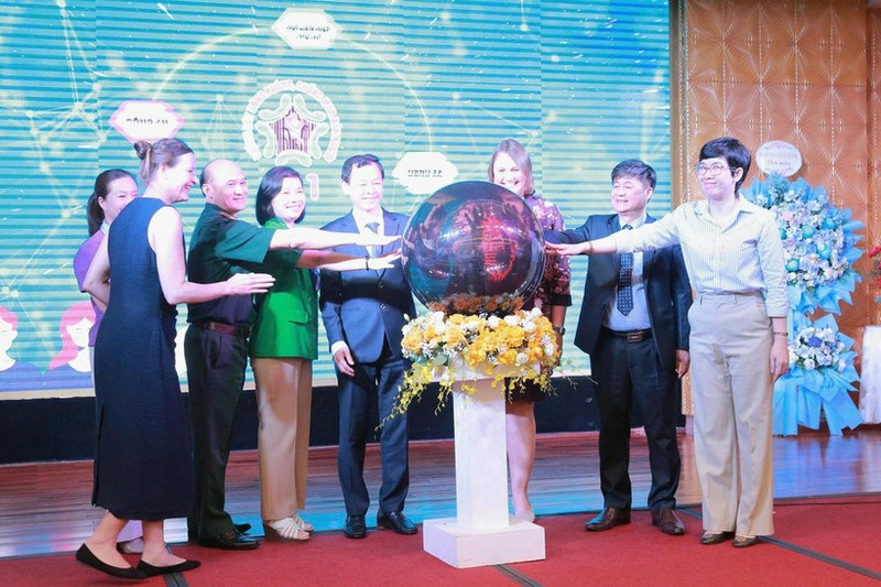 Inauguration de la ligne nationale 111 contre la traite des êtres humains. Photo: baophapluat.vn
