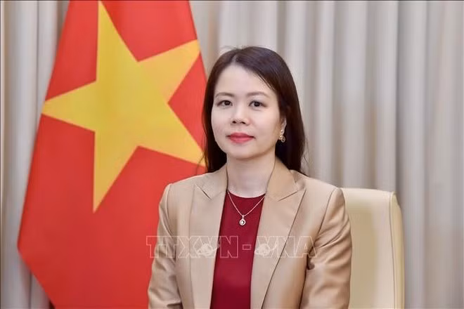 La vice-ministre des Affaires étrangères Nguyên Minh Hang. Photo: VNA