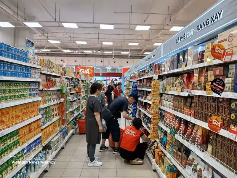 À l’approche de la saison touristique estivale 2026, la ville de Da Nang déploie simultanément de nombreux programmes de relance de la consommation. Photo : VNA.