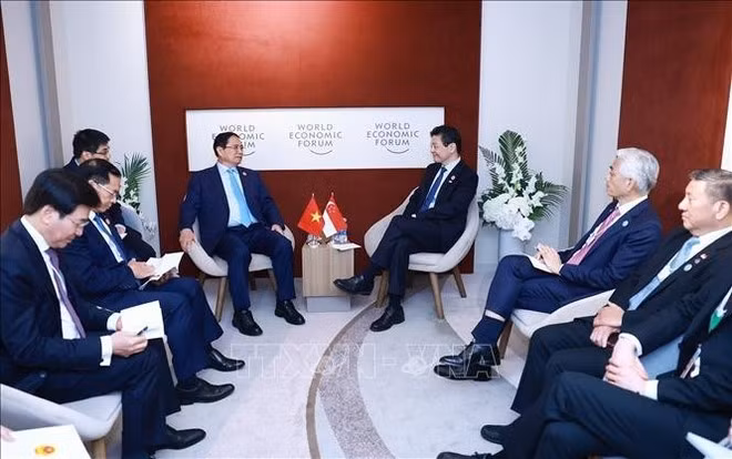 Panorama de la rencontre. Photo : VNA.