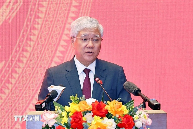 Do Van Chien élu vice-président de l'Assemblée nationale. Photo : VNA.