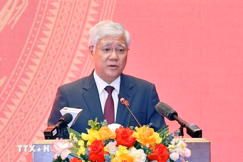 Do Van Chien élu vice-président de l'Assemblée nationale. Photo : VNA.