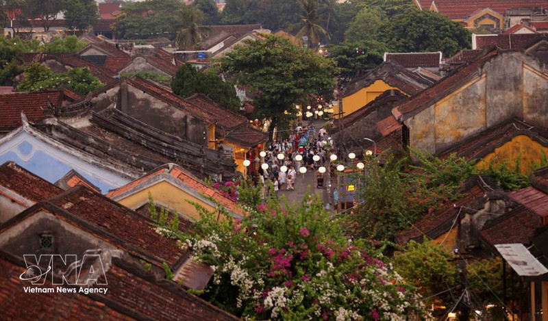 Un coin de Hoi An. Photo : VNA.
