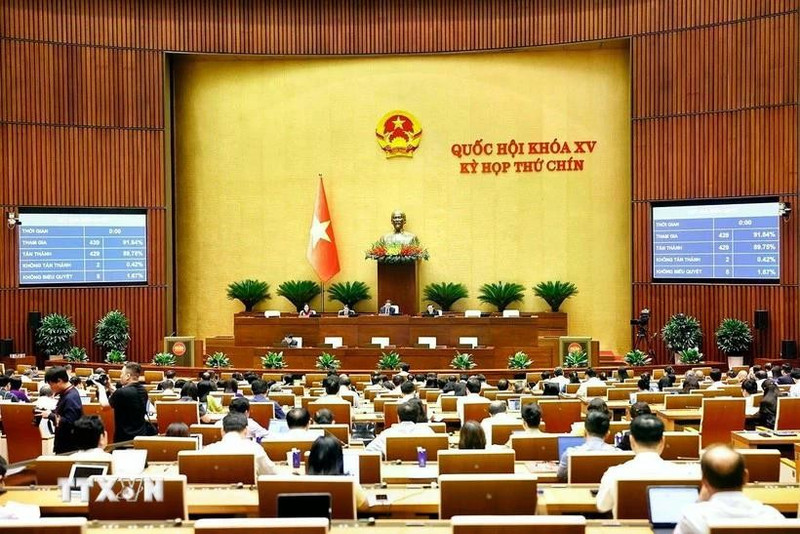 L’Assemblée nationale adopte la loi modifiant et complétant certains articles du Code pénal.