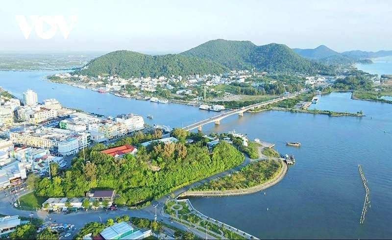 An Giang dispose d’atouts réunissant mer, frontière et arrière-pays. Photo : VOV.