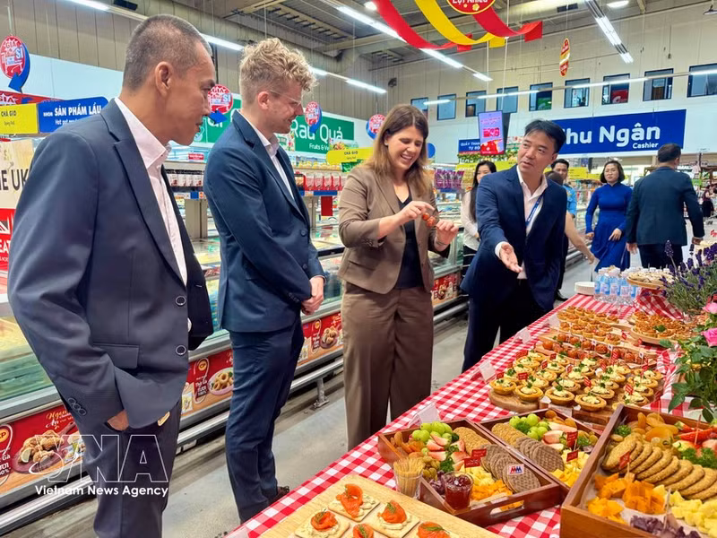 L’événement "Taste of the UK – Semaine de la gastronomie britannique" est organisé pour la première fois à Ho Chi Minh-Ville, du 26 février au 11 mars. Photo : VNA.
