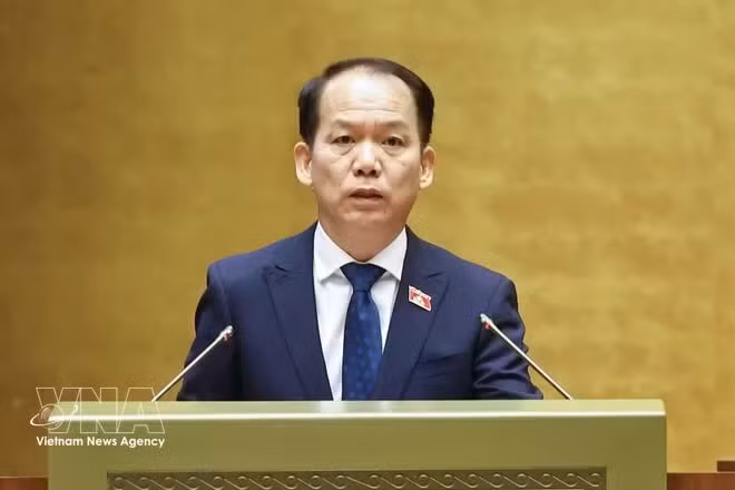 Le ministre de la Justice, Hoang Thanh Tung. Photo : VNA.