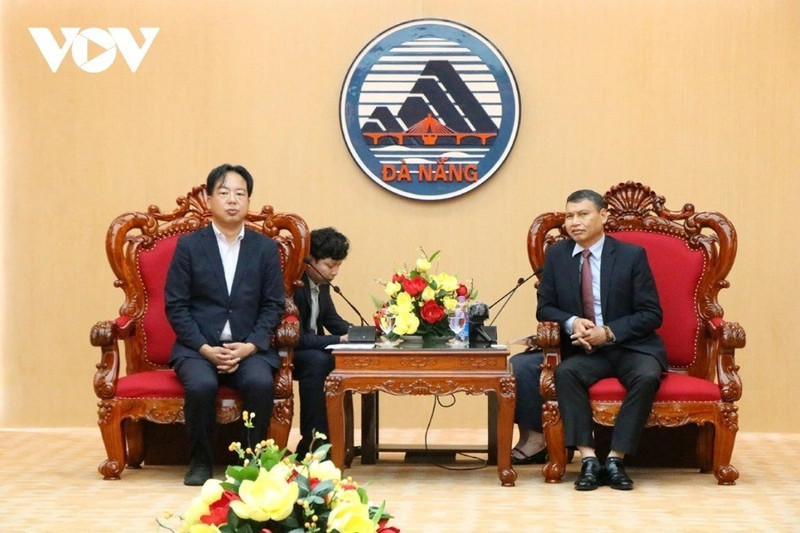 Da Nang est prête à accueillir les investisseurs japonais. Photo : VOV.