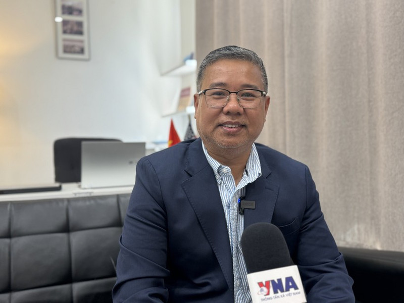 Le responsable du Club, Nguyen Quang Thanh. Photo : VNA.