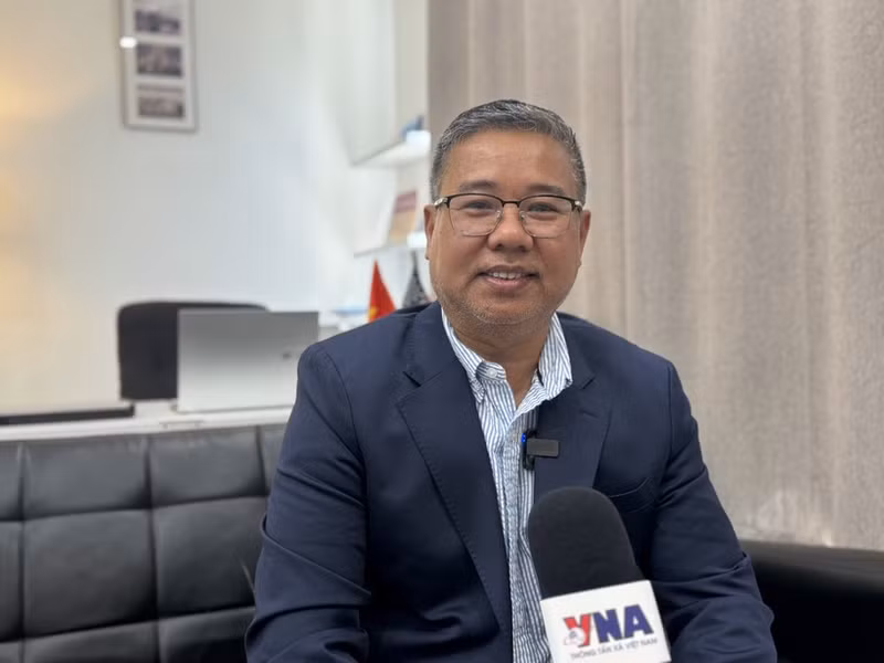 Le responsable du Club, Nguyen Quang Thanh. Photo : VNA.