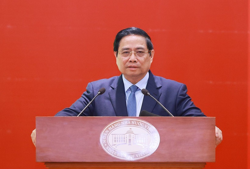 Le Premier ministre Pham Minh Chinh. Photo : VNA.