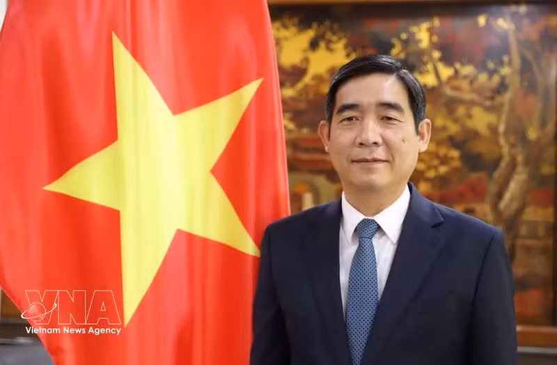 L’ambassadeur du Vietnam en Thaïlande, Pham Viet Hung. Photo : VNA.
