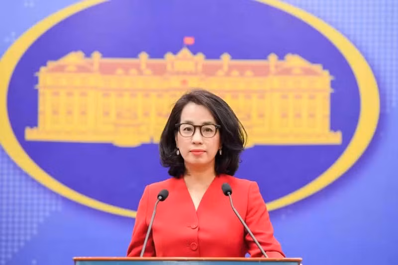 La porte-parole du ministère vietnamien des Affaires étrangères, Pham Thu Hang. Photo : ministère vietnamien des Affaires étrangères