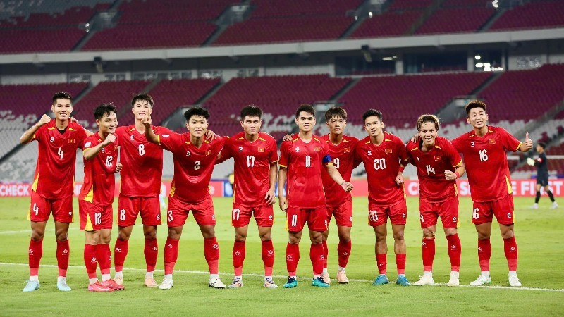 Les U23 du Vietnam se préparent pour une nouvelle aventure.