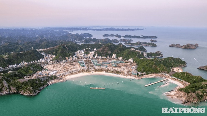 Pour la période 2025-2030, Cat Hai est identifiée par le pouvoir central et la ville comme une zone spéciale dotée de mécanismes spécifiques. (Photo : Xuan Thuy)