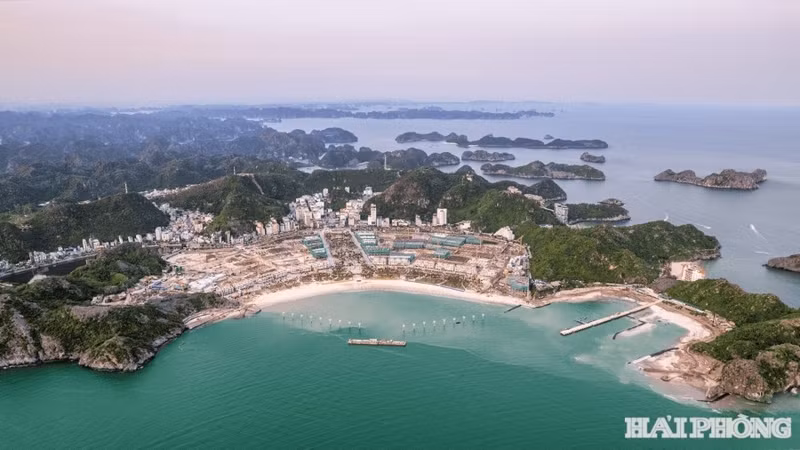 Pour la période 2025-2030, Cat Hai est identifiée par le pouvoir central et la ville comme une zone spéciale dotée de mécanismes spécifiques. (Photo : Xuan Thuy)