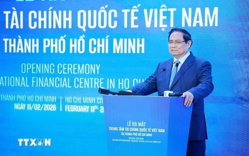 Le PM annonce le lancement du Centre financier international du Vietnam à Hô Chi Minh-Ville