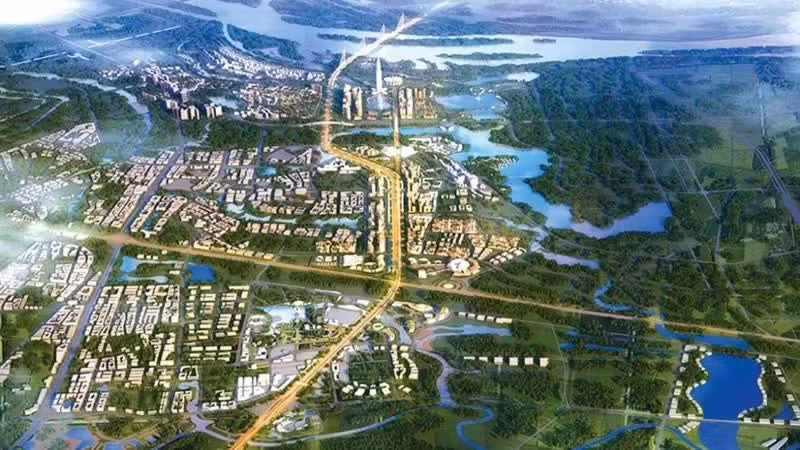 L’axe d’aménagement Nhat Tan–Noi Bai
