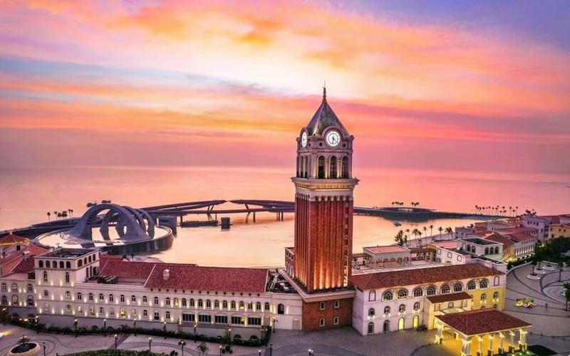 À travers le prisme de Travel + Leisure, Phu Quoc apparaît comme une vitrine à ciel ouvert de l'architecture mondiale.