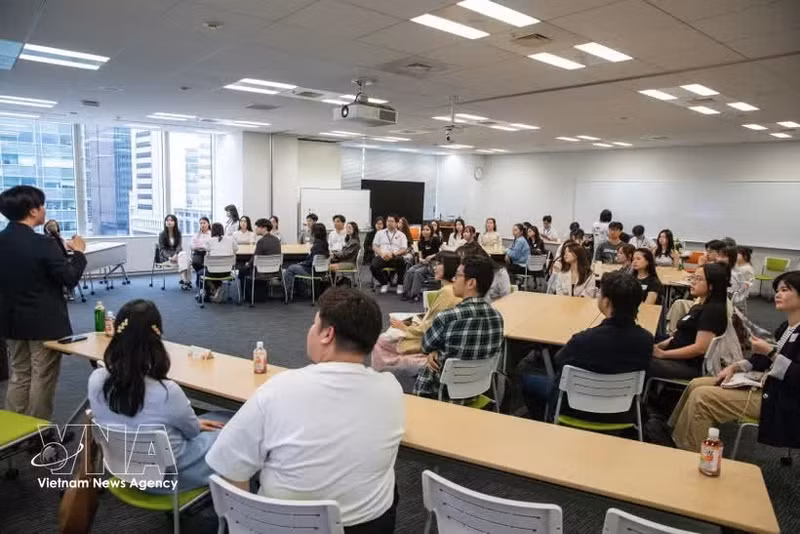 La jeune communauté intellectuelle vietnamienne au Japon s'unit pour bâtir son avenir professionnel