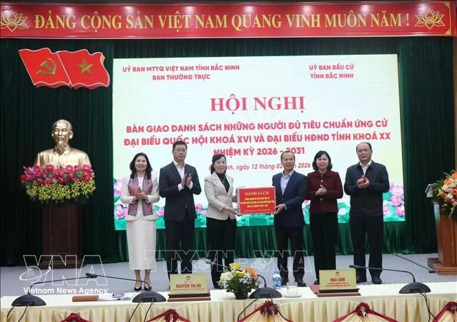 Bac Ninh accélère les préparatifs aux élections législatives. Photo : VNA.