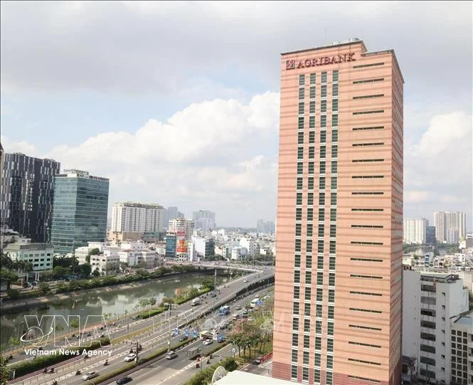 Le centre du 1er arrondissement de Hô Chi Minh-Ville abrite de nombreuses institutions financières nationales et internationales. Photo : VNA.
