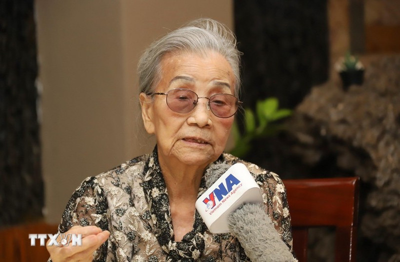 Mme Nguyen Thi Nuong. (Photo : VNA)