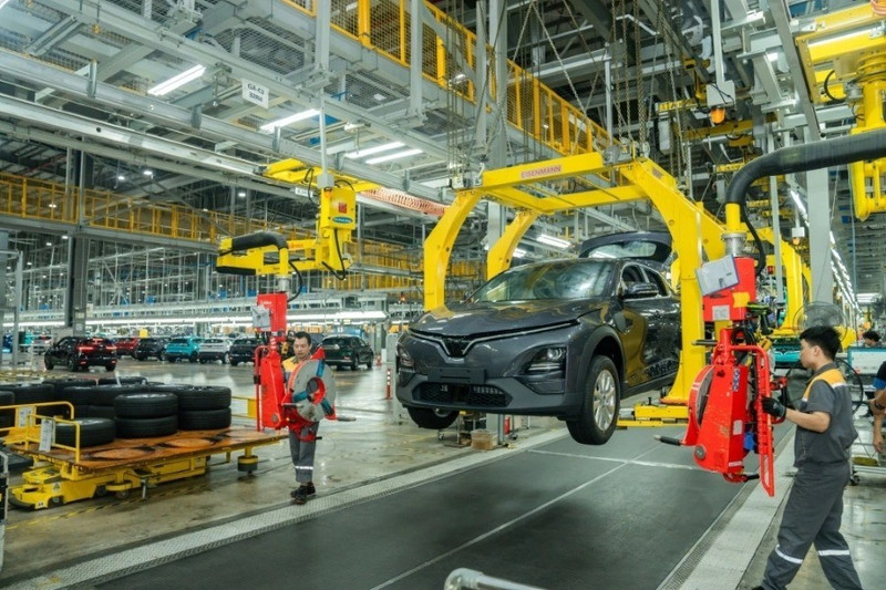 «Une opportunité en or» pour le Vietnam d’accélérer la localisation de son industrie automobile. Photo d'illustration: Vnexpress
