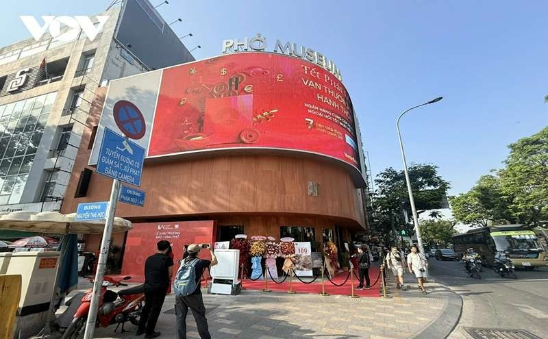 Le Musée du Phở prévoit d’accueillir environ 1 500 à 2 000 visiteurs par jour. (Photo : H.T)