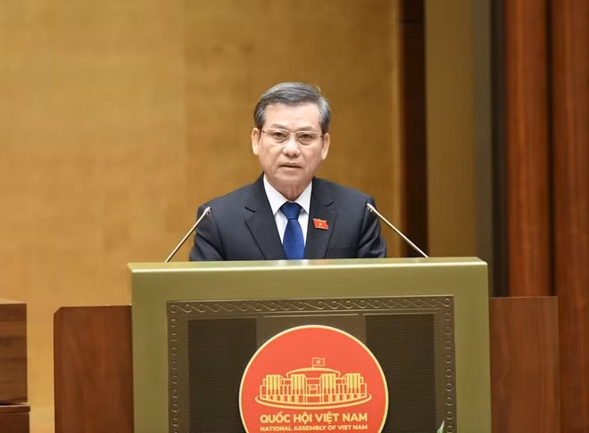 Le président de la Cour populaire suprême du Vietnam, Le Minh Tri. Photo: VNA