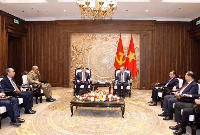 Panorama de la rencontre. Photo: VNA