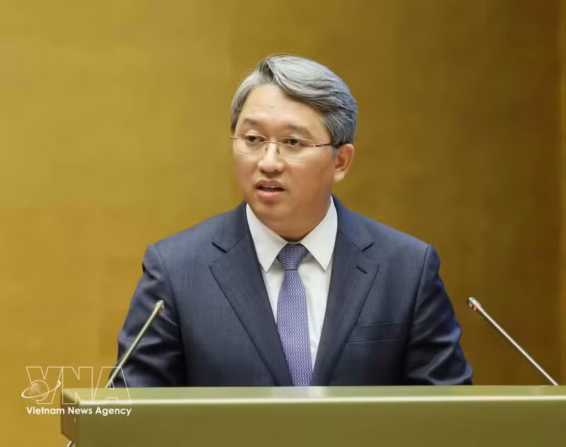 Nguyen Hai Ninh, chef adjoint du Comité de pilotage sur le développement de la science, de la technologie, de l'innovation et de la transformation numérique nationale. Photo : VNA.