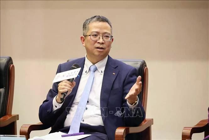 L’ambassadeur du Vietnam en Chine, Pham Thanh Binh. Photo : VNA.