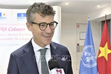 Le Représentant de l'UNESCO au Vietnam, Jonathan Wallace Baker. Photo : VNA.